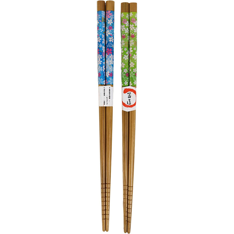 Baguettes Zandres Ebros Bamboo Sakura