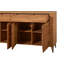 Sledmere Manufactured + Solid Oak Wood 4-Door 2-Drawer Sideboard