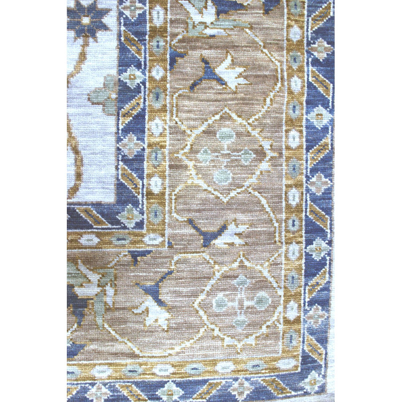 One-of-a-Kind Rectangle 12'4" X 14'11" Area Rug