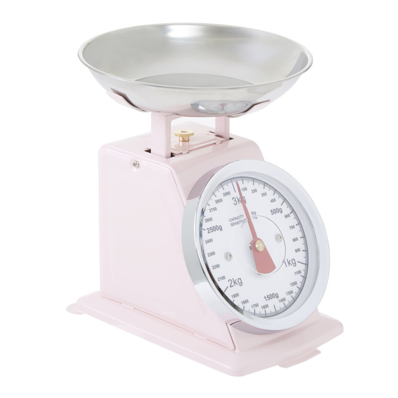 Belfry Kitchen Rocha Scale, Pastel Pink