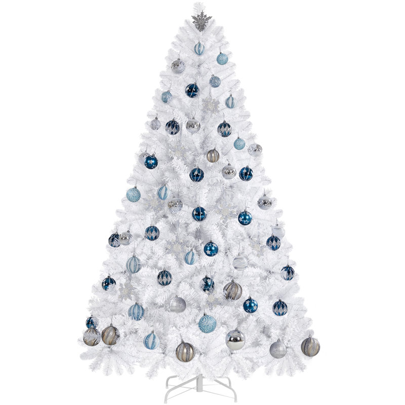 Artificial Spruce Cashmere Christmas Tree, 6'