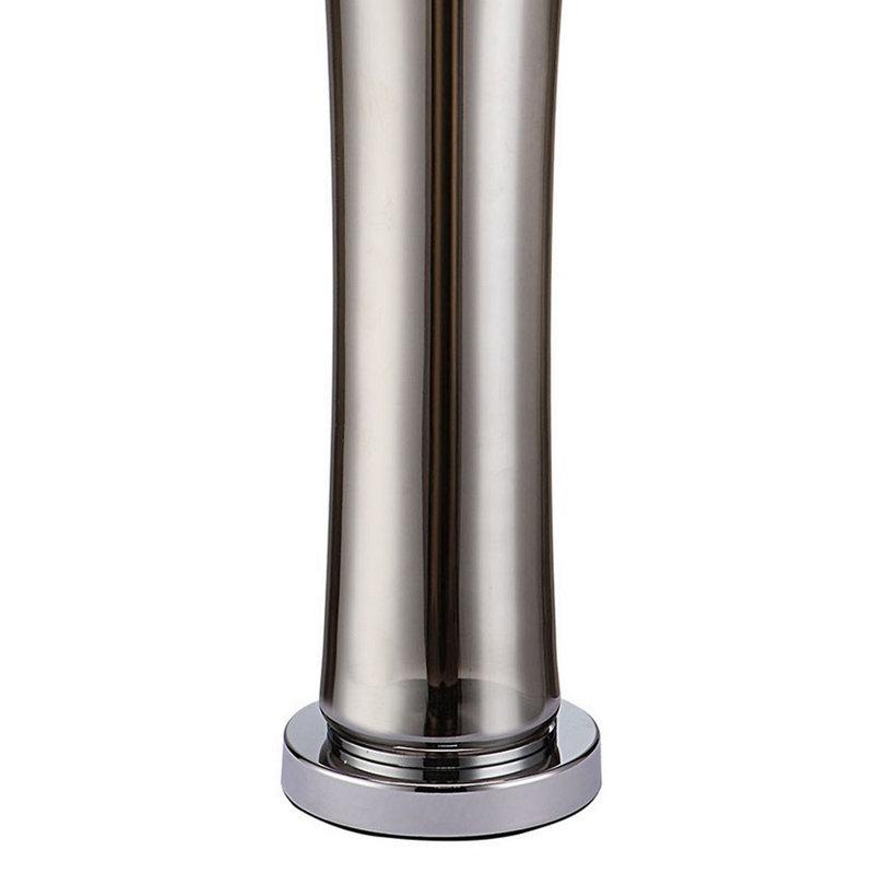 Lampe de table en verre