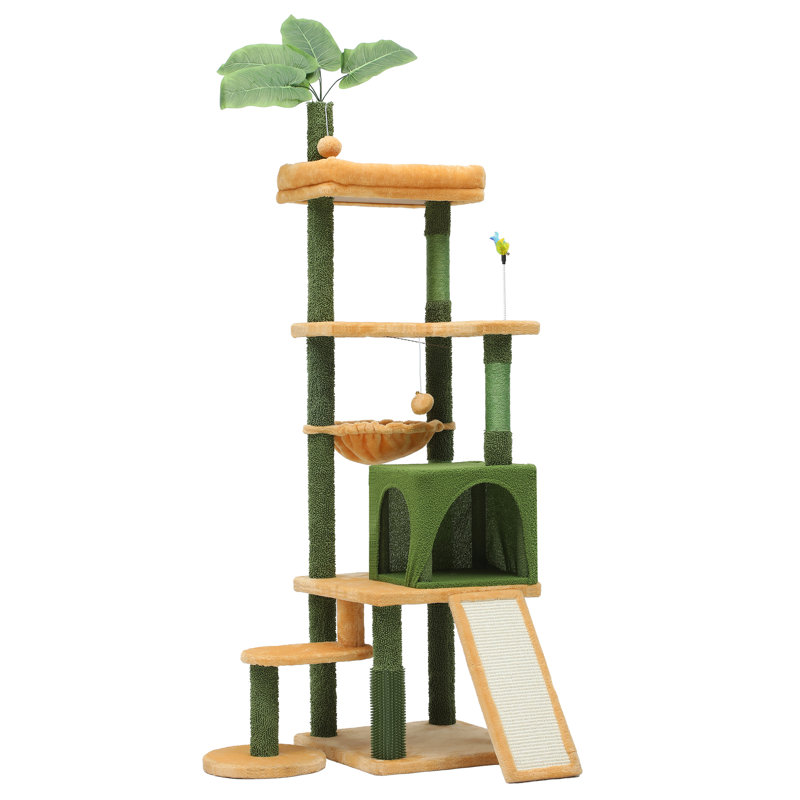 Arbre à chat Froh, Grand (H 67 po x l 30,7 po x P 18,9 po)
