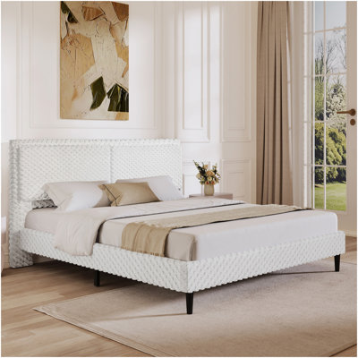 Lit simple, moelleux et moderne, lit moelleux, lit confortable, grand