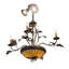 Greenbriar Oak 9 - Light Chandelier