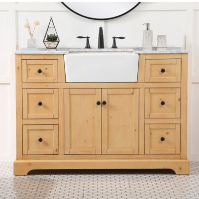 Ensemble de meuble-lavabo simple 48 po Pardue