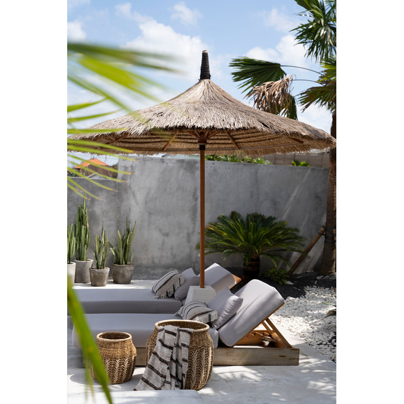 Ebern Designs Decorative Basket, 33cm H x 36cm W x 36cm D