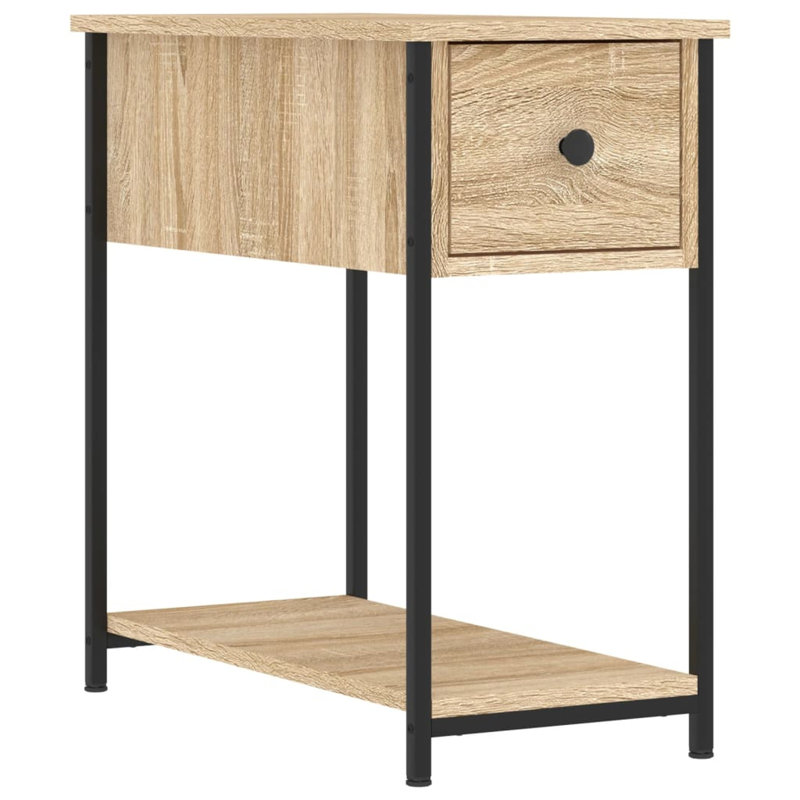 Carlsbad 30cm W Bedside Table