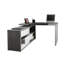 Pratico L-Shaped Executive Desk