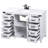 Slayton 48'' Single Bathroom Vanity with Engineered Marble Top-196074977
