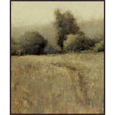 Lillian August " Brush Trail " by Lillian August Painting Print