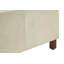Eden Genuine Leather Upholstered Bench