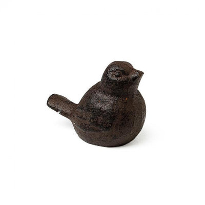 Mini figurine d'oiseau assis