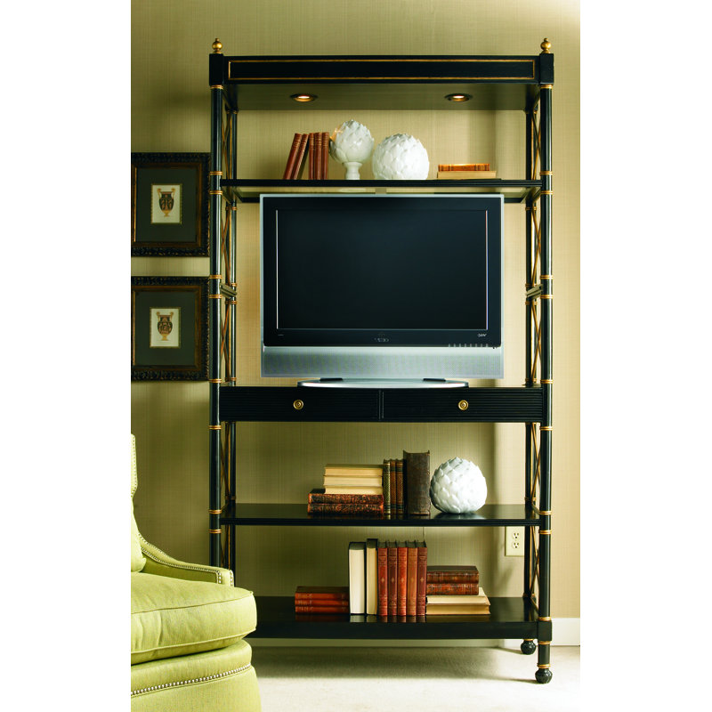 Etagere Solid Wood Bookcase