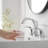 Widespread 2-handle Bathroom Faucet with Drain Assembly-97744166