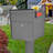 Locking Post Mounted Mailbox-11274113