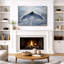 Whale Tail Ocean, Coastal Marine, photos de salon, impression sur toile encadrée-126136508-126136509