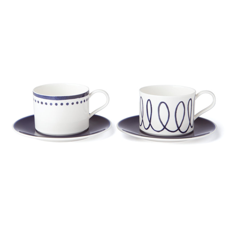 Charlotte Street Porcelain Coffee Mug