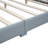 Upholstered Platform Bed-1012601176