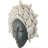 Seashell Maiden Mermaid Wall Sculpture