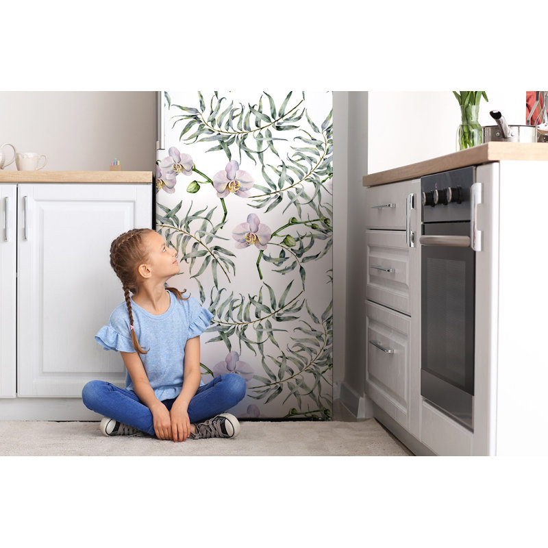 Plants & Flowers Door Decal