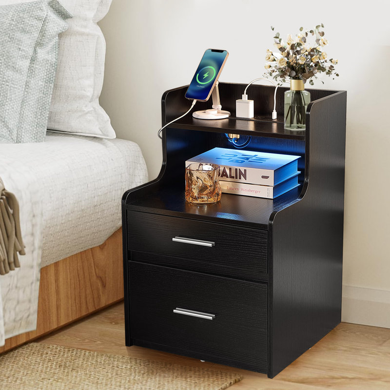Debron 15.7'' W Nightstand