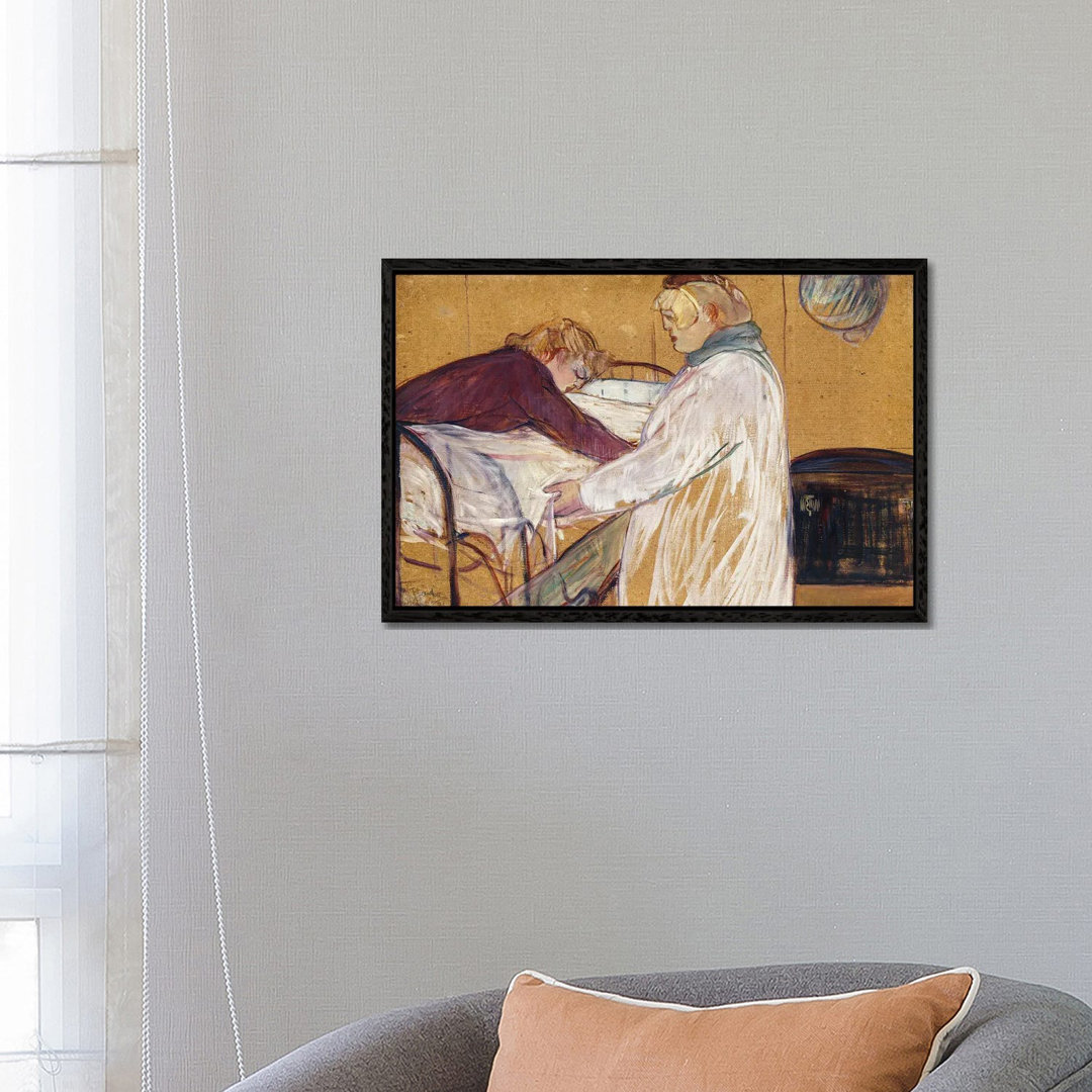 Henri De Toulouse-Lautrec - Galerie- Giclée auf Leinwand