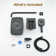 Ancoats 12" Wall Mounted Pressure-Balanced Complete Shower System with 3-Function Handheld Spray