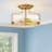 Harper 3-Light Semi-Flush Mount Retro Ceiling Light-1942528759-1942528761