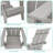 Harborcreek HIPS Foldable Adirondack Chair-1087074985