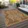 Malek Indoor/Outdoor Area Rug with Non-Slip Backing