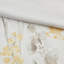 Ensemble d'édredon pour lit double / grand 5 pièces avec coussins décoratifs, jaune, hypoallergénique et lavable à la machine-122455272