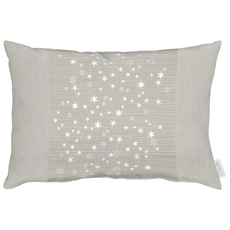 Rectangular Cushion, Taupe