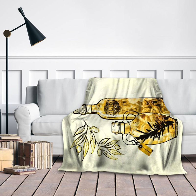 Blanket Prints Hand Woven Throw Blanket