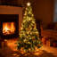 Lighted Artificial Christmas Tree-789964423