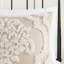Housse de couette double / grand en chenille de coton et attaches de coin 3 pièces-121305434-121305432