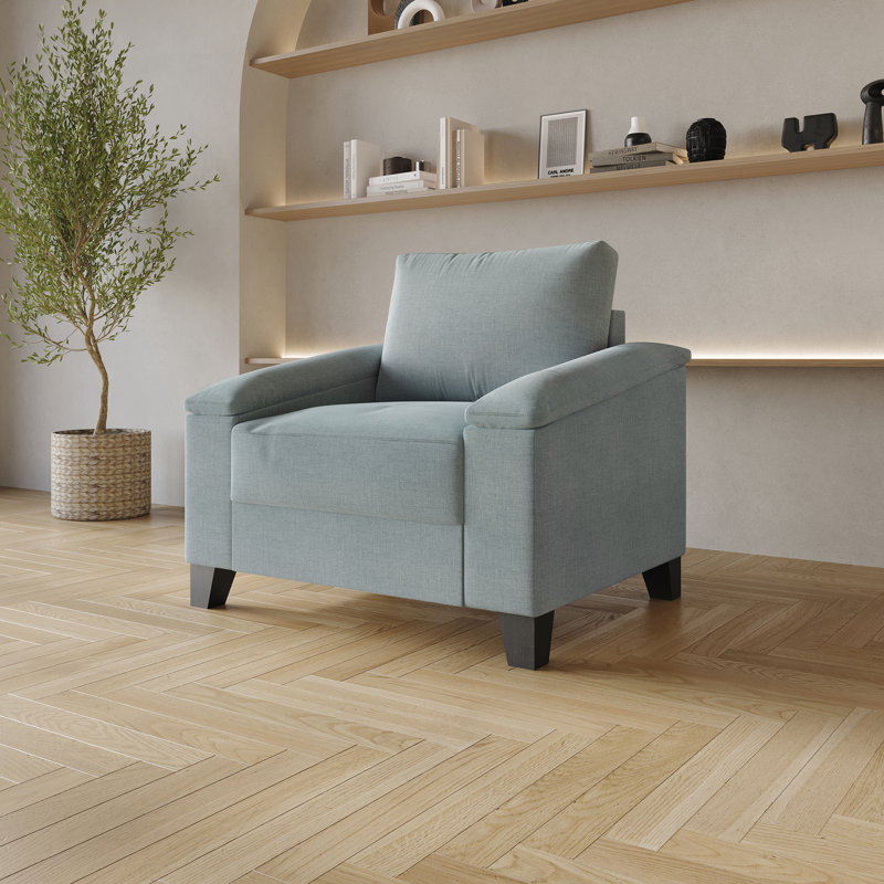 Fauteuil Jacgalyn, Bleu
