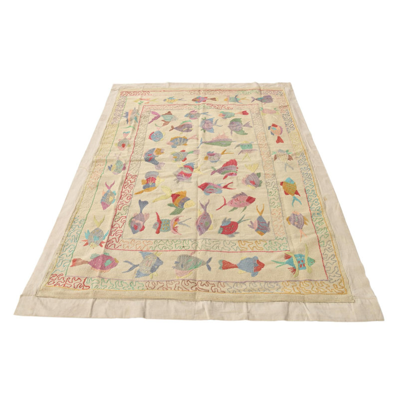 Tapis ivoire Nathanael