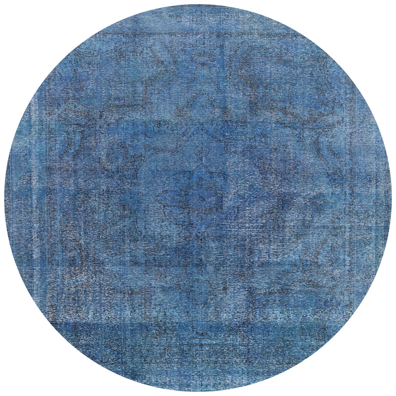 Tapis bleu, Rond 4 pi