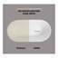 Baignoire autoportante à surface solide, baignoire de trempage autoportante en résine d'ingénierie de luxe avec trop-plein et bonde escamotable Certifié cUPC, blanc mat 22S04-67