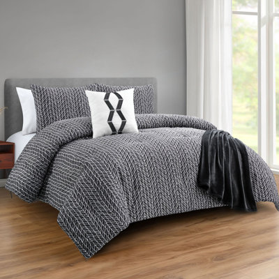 Rowan 5pc King Comforter Set