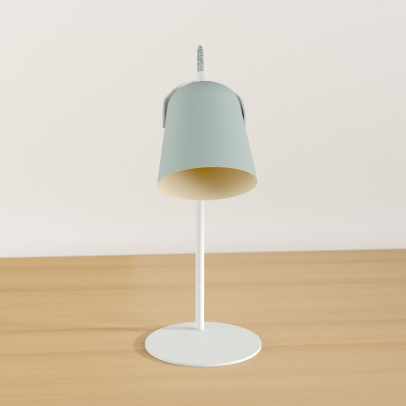 Addilyn Metal Desk Lamp, Matt Grey