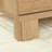 Rustic L-Shaped Desk with Spacious Desktop