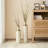 Maleana 2-Piece Hand-Painted Iron Floor Vases-1455087768