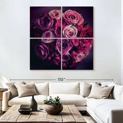 Hardie Pink Roses Wedding Bouquet