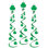 Shamrock Whirls - 30 "- paquet de 6