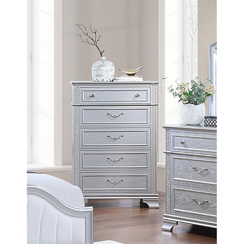 Commode 5 tiroirs Elegance