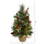 Sapin de Noël artificiel 1,5 'avec 35 lumières claires