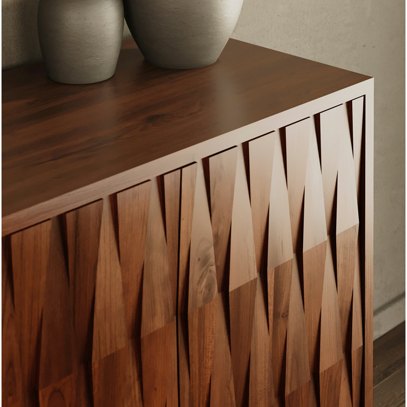 Lazaro Solid Wood Sideboard