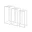 Yeo Plant Stand - Set of 3